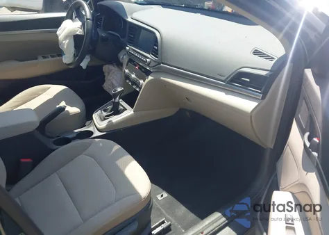 2020 Hyundai Elantra Value Edition из США, поврежденный, VIN 5NPD84LFXLH603174